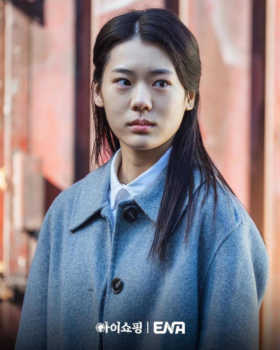 Kim Ji An di drama The Defects (instagram.com/channel.ena.d)