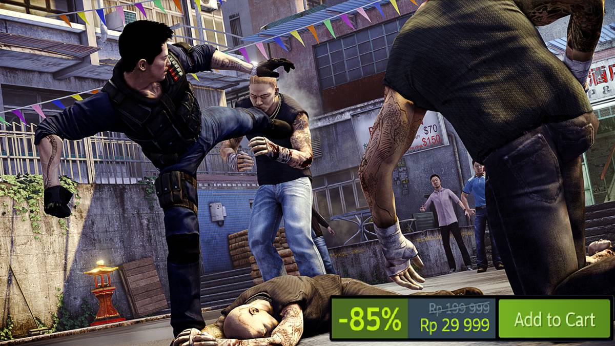 Sleeping Dogs: Definitive Edition