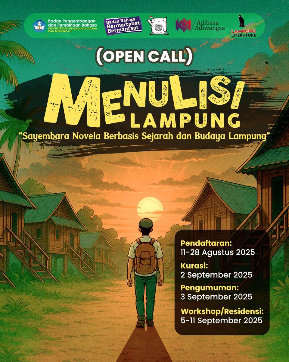 Lampung Literature Bersama Badan Bahasa Kemendikdasmen RI Gelar Program Menulis Lampung (Dok/IDN Times Istimewa)