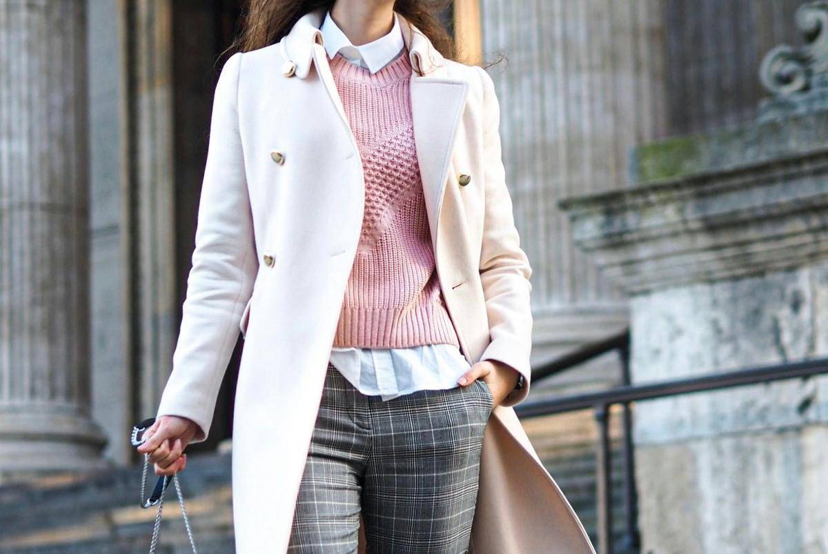 ilustrasi outfit ke kantor 