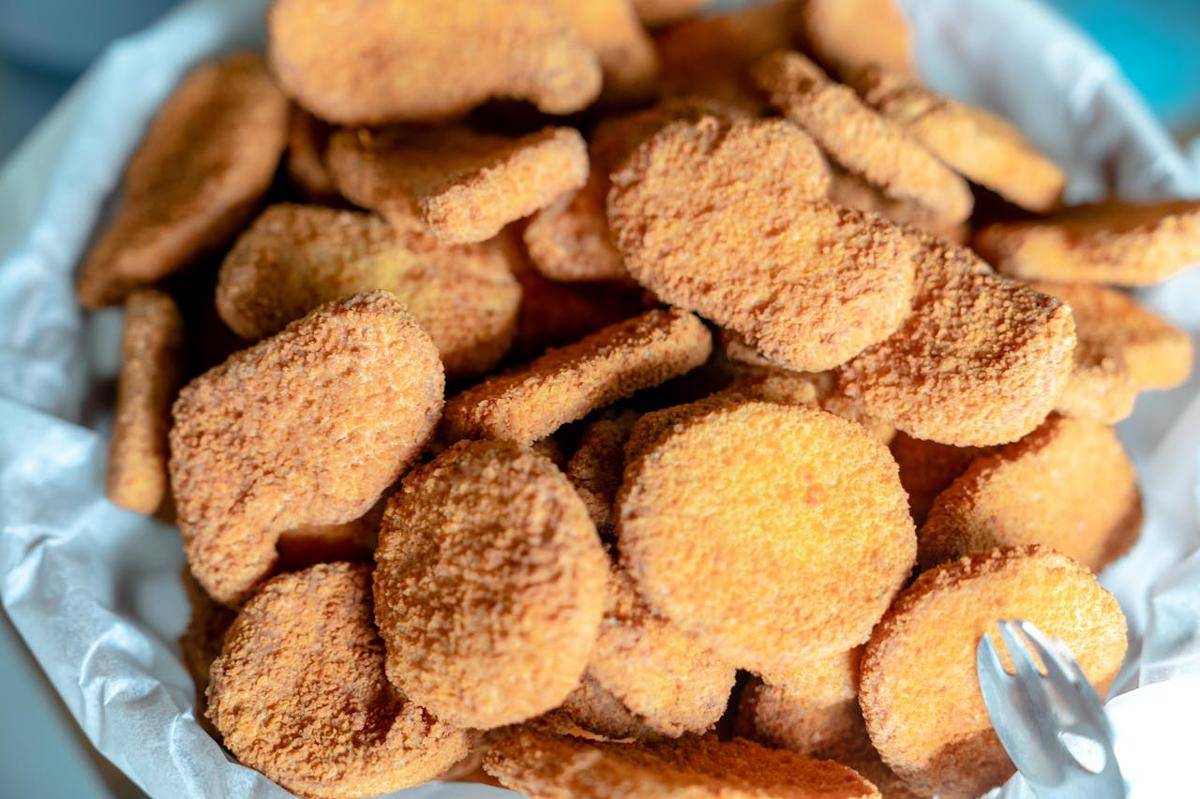 ilustrasi nugget goreng