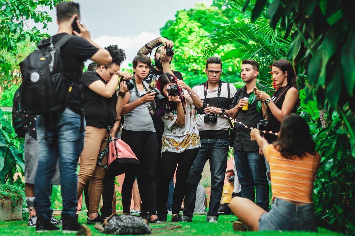 Ilustrasi UKM fotografi (pexels.com/Marcelo Chagas)