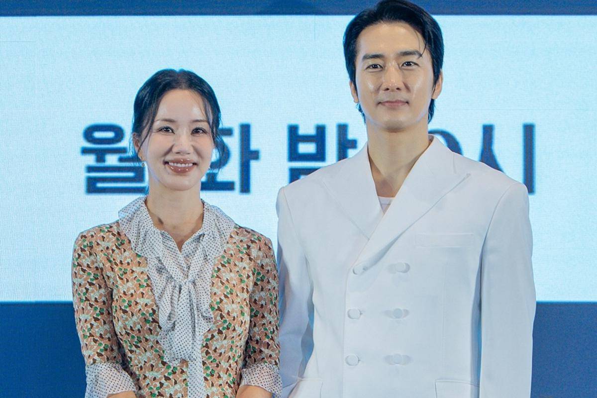 Konferensi Pers My Troublesome Star (dok.Channel ENA/My Troublesome Star)