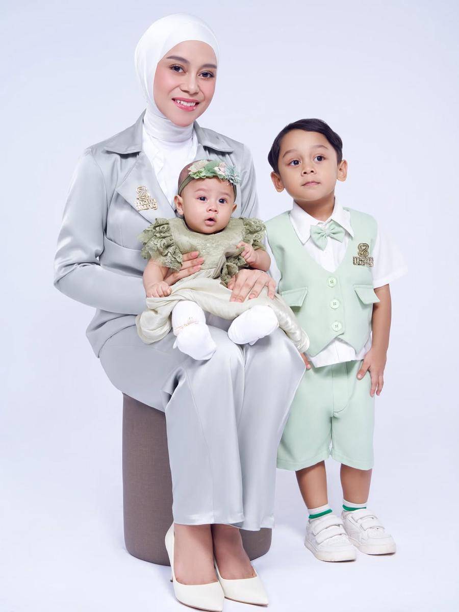 potret Lesti Kejora dan buah hati 