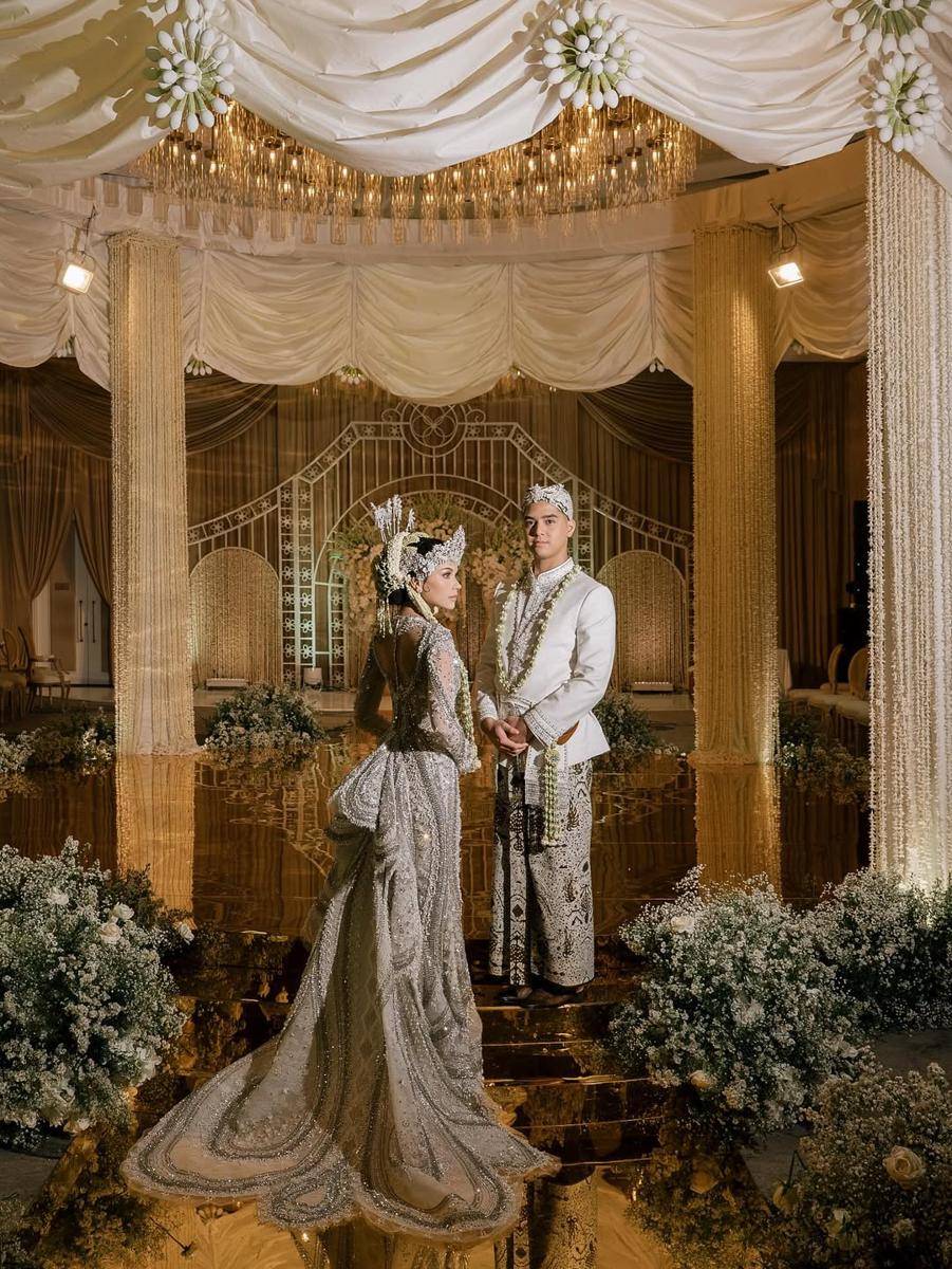 potret Alyssa Daguise dan Al Ghazali 