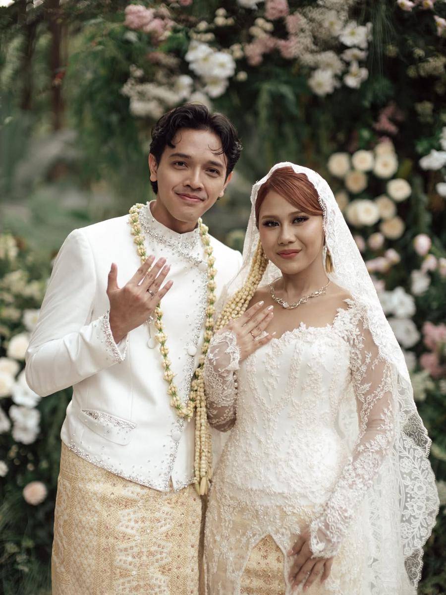 potret Nadin Amizah dan Faishal Tanjung 