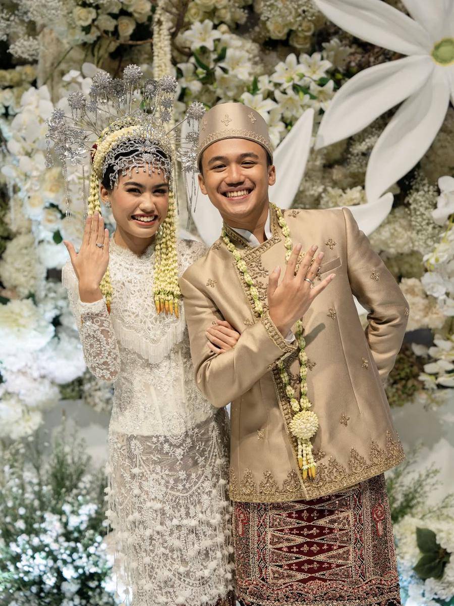 potret Namira Adjani dan suami 