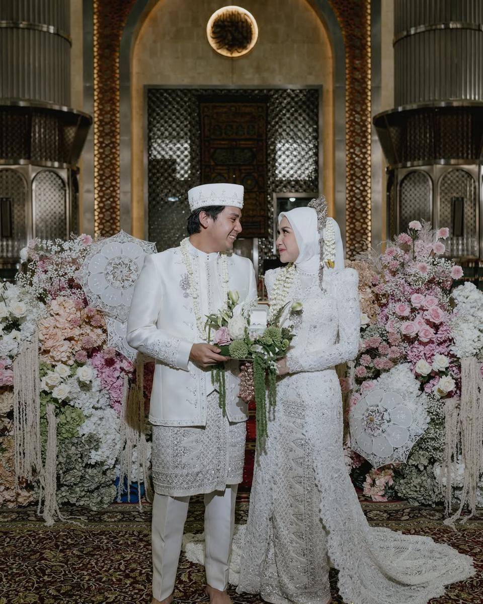 potret Raissa Ramadhani dan Arbani Yazis