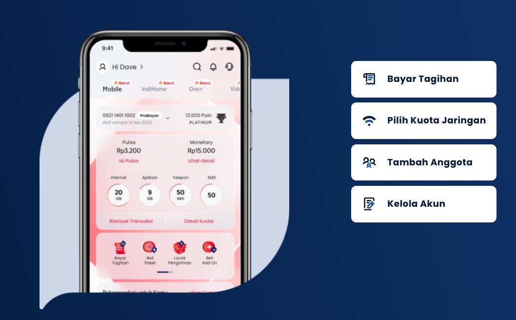 Telkomsel One