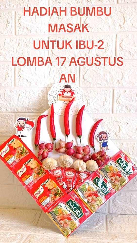 bungkus hadiah 17-an (tiktok.com/imasabban)