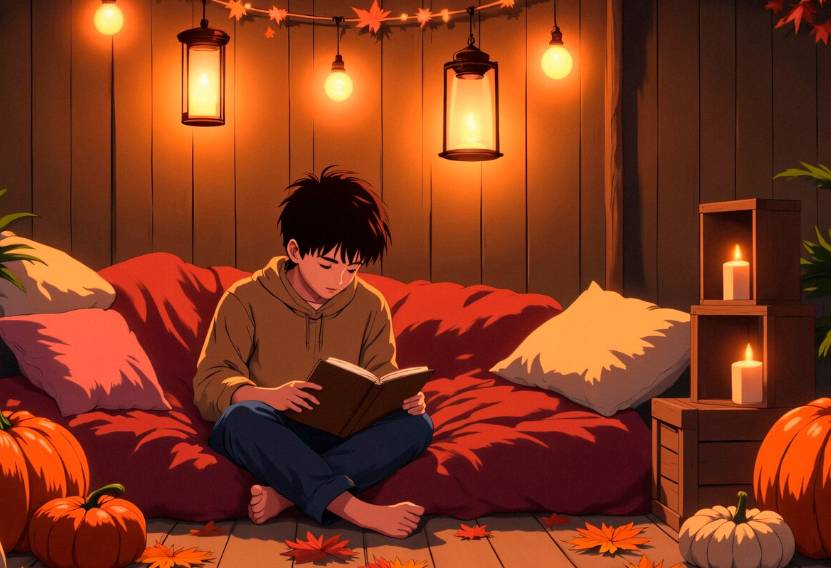 illustrasi animasi pria membaca buku (freepik.com/freepik)