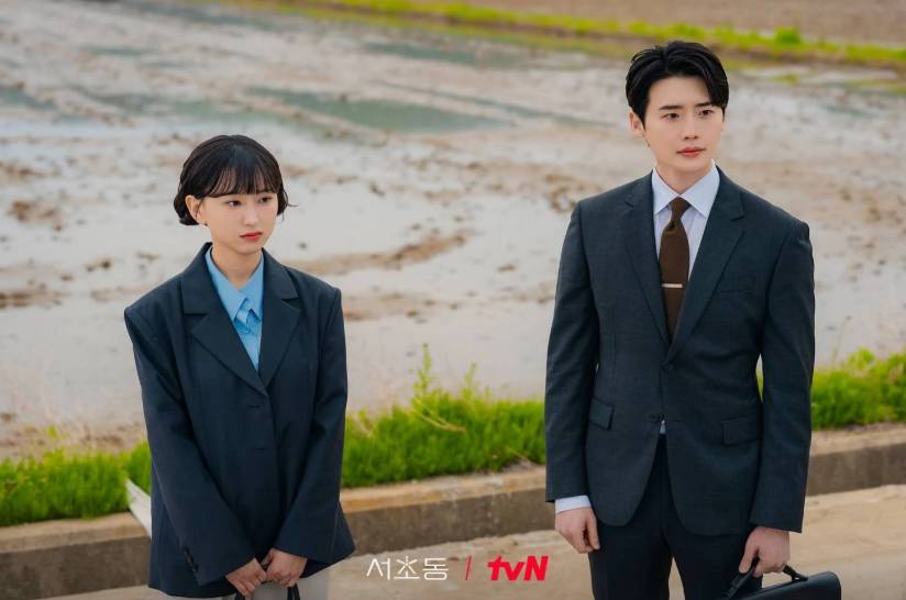 Cuplikan drama Korea Law and The City