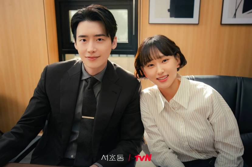 Cuplikan drama Korea Law and The City