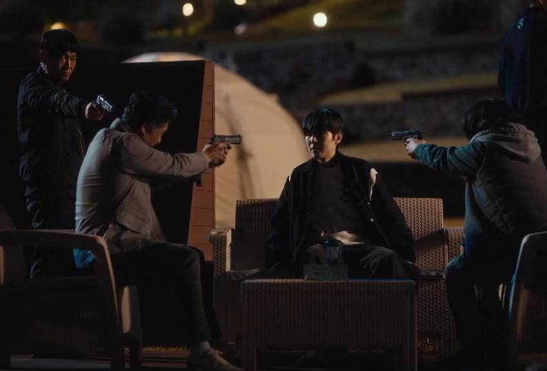 still cut drama Korea The Defects (youtube.com/@channel_ena)