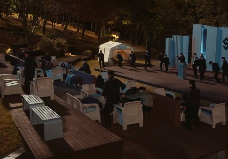 still cut drama Korea The Defects (youtube.com/@channel_ena)