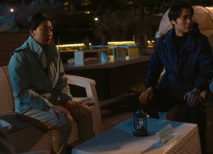 still cut drama Korea The Defects (youtube.com/@channel_ena)