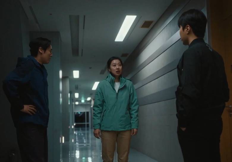 still cut drama Korea The Defects (youtube.com/@channel_ena)