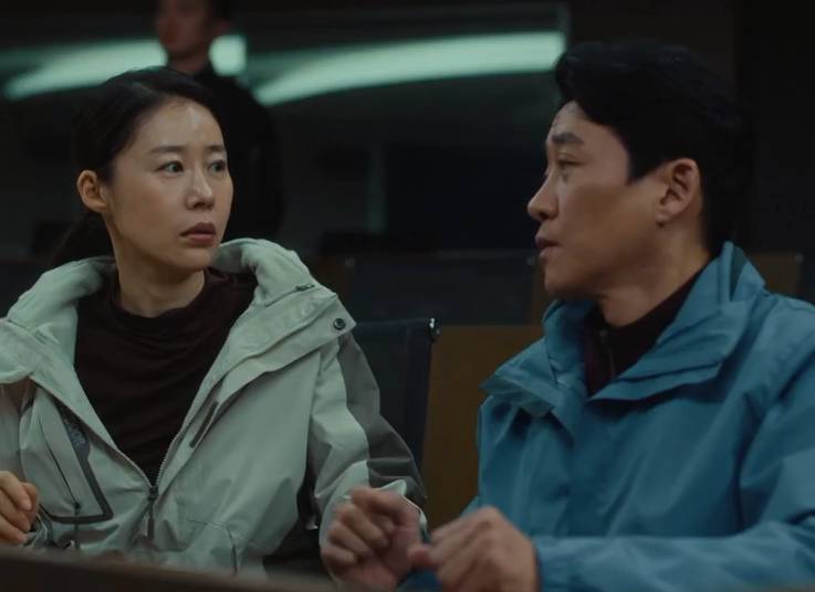 still cut drama Korea The Defects (youtube.com/@channel_ena)