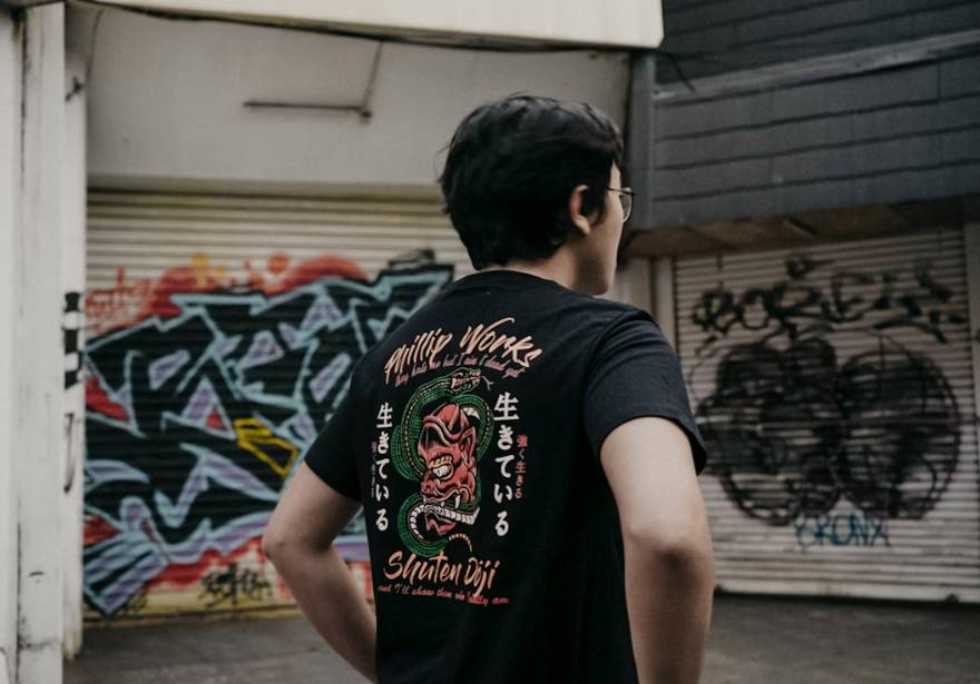 illustrasi pria streetwear (unsplash.com/Indira Tjokorda)