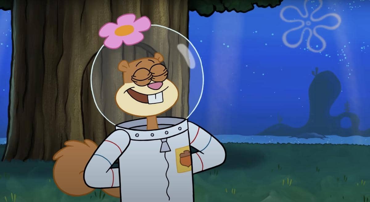 Sandy Cheeks (dok. Nickelodeon/SpongeBob SquarePants)