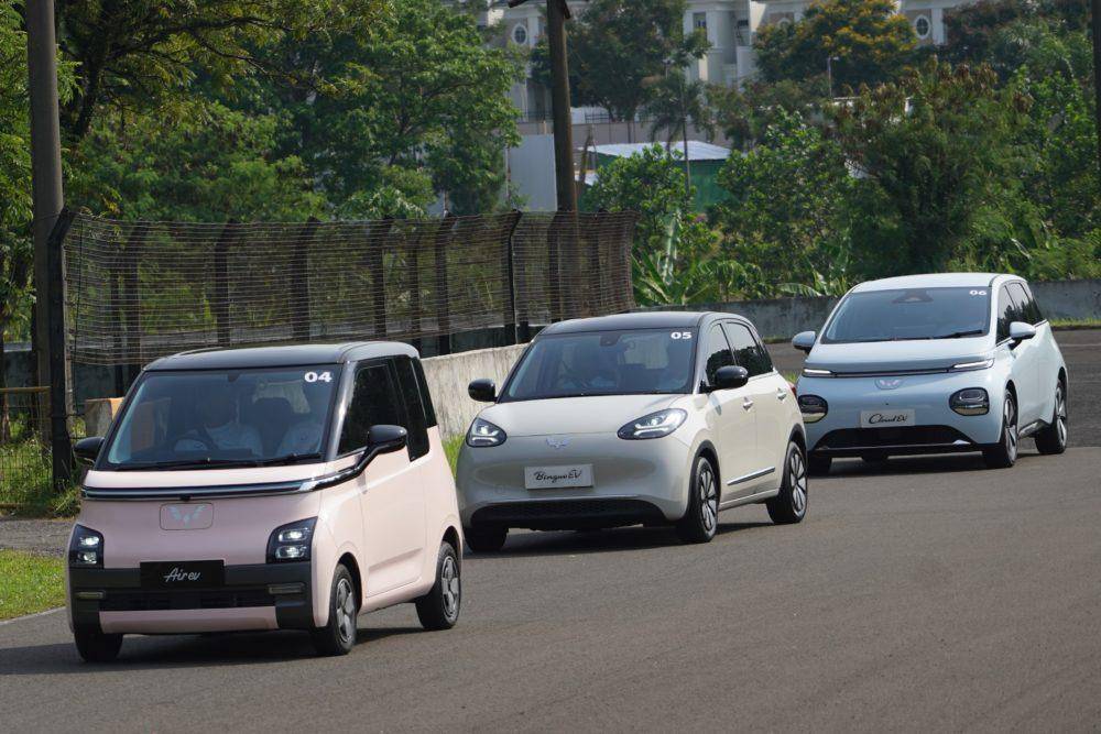 ilustrasi mobil listrik (wuling.id)