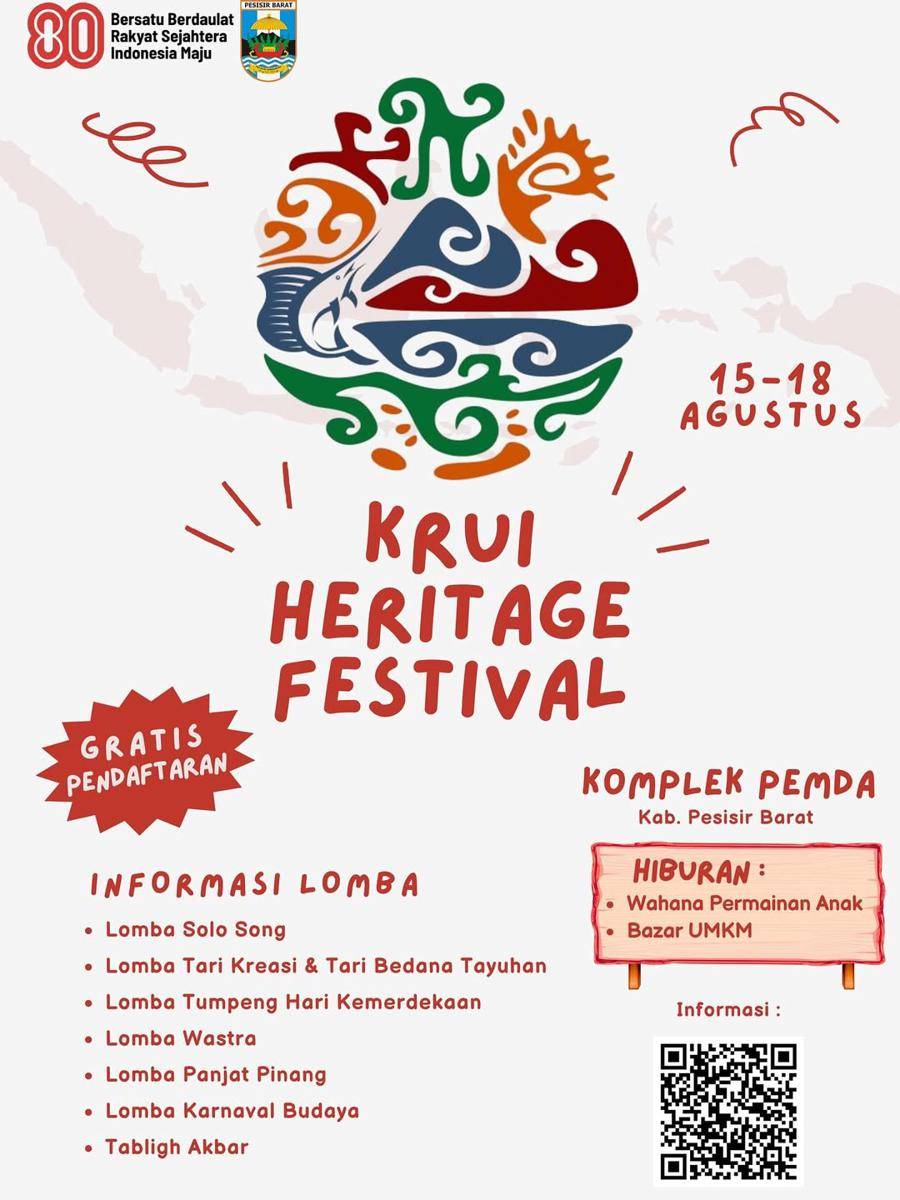 Krui Heritage Festival (Instagram/Ade_Yanuari_Putra1992)