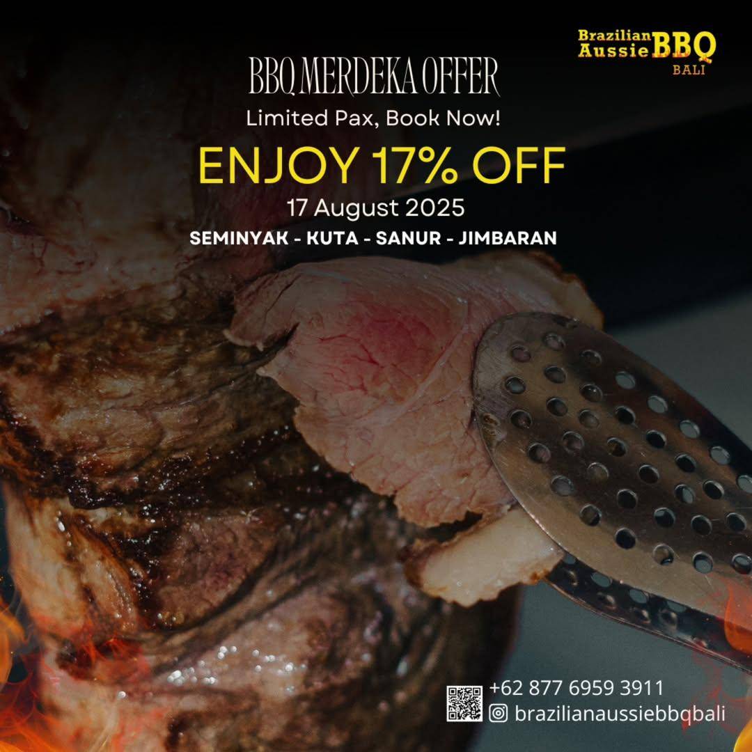 promo di Brazilian Aussie BBQ Bali 