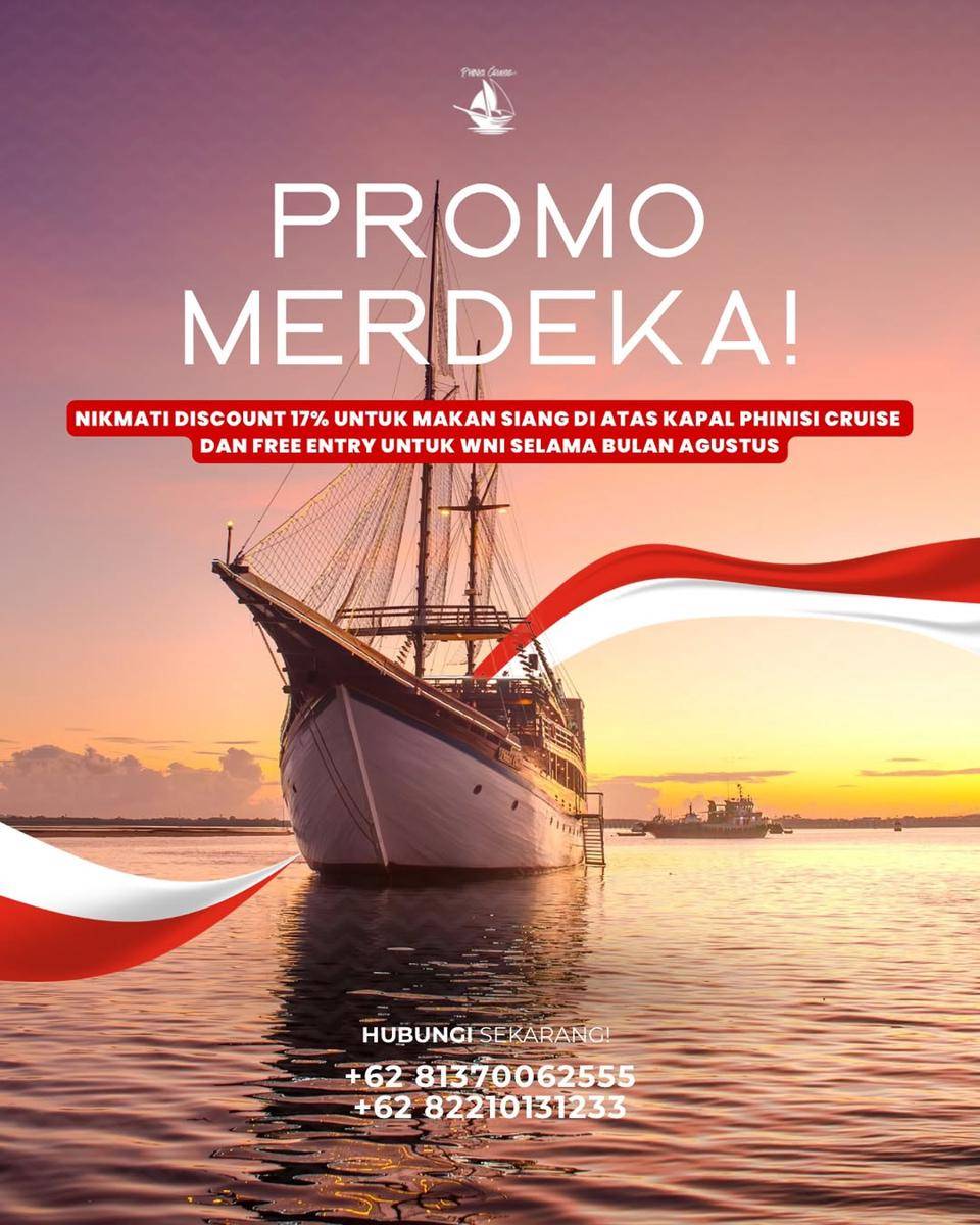 promo di Phinisi Cruise 