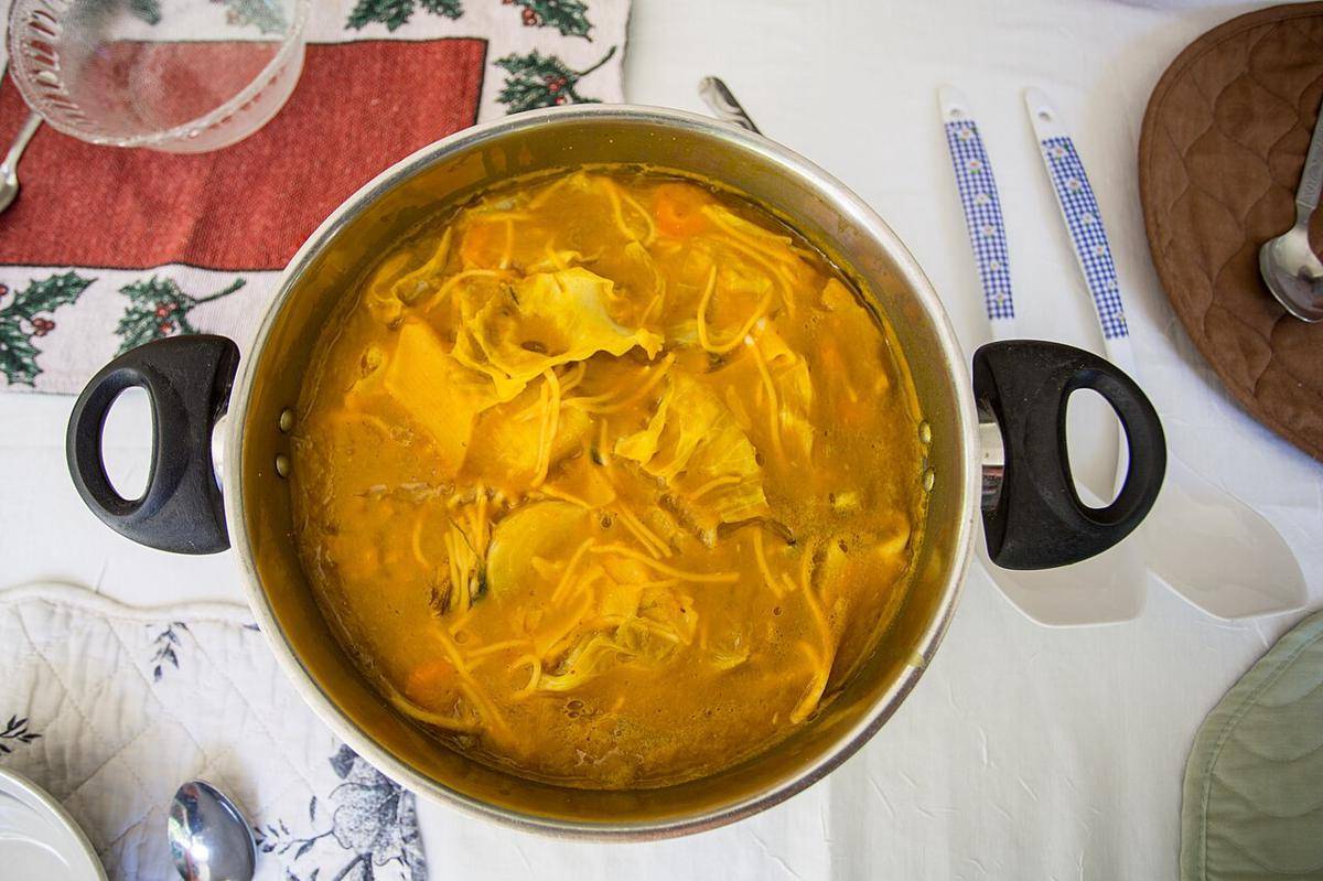 ilustrasi soup joumou