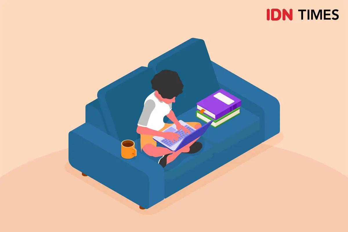 Ilustrasi internet