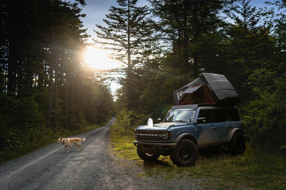 ilustrasi tenda atap mobil (unsplash.com/Thomas Tucker)