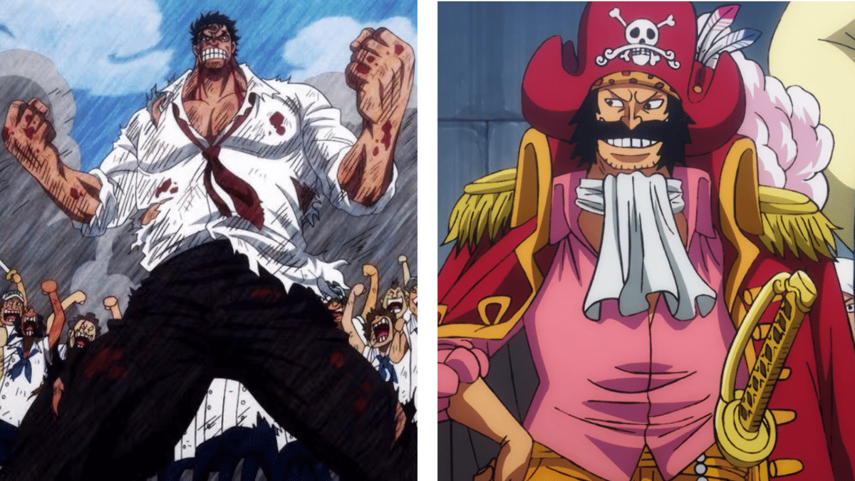 Garp dan Roger