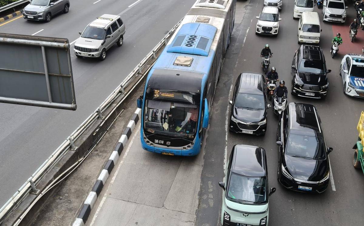 Koridor 9 Transjakarta (IDN Times/Rohman)