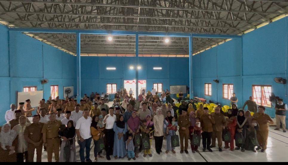 Anggota Komisi 2 DPR RI Ahmad Wazir Noviadi sosialisasi 4 Pilar Kebangsaan di Ogan Ilir, Rabu (30/7/2025).