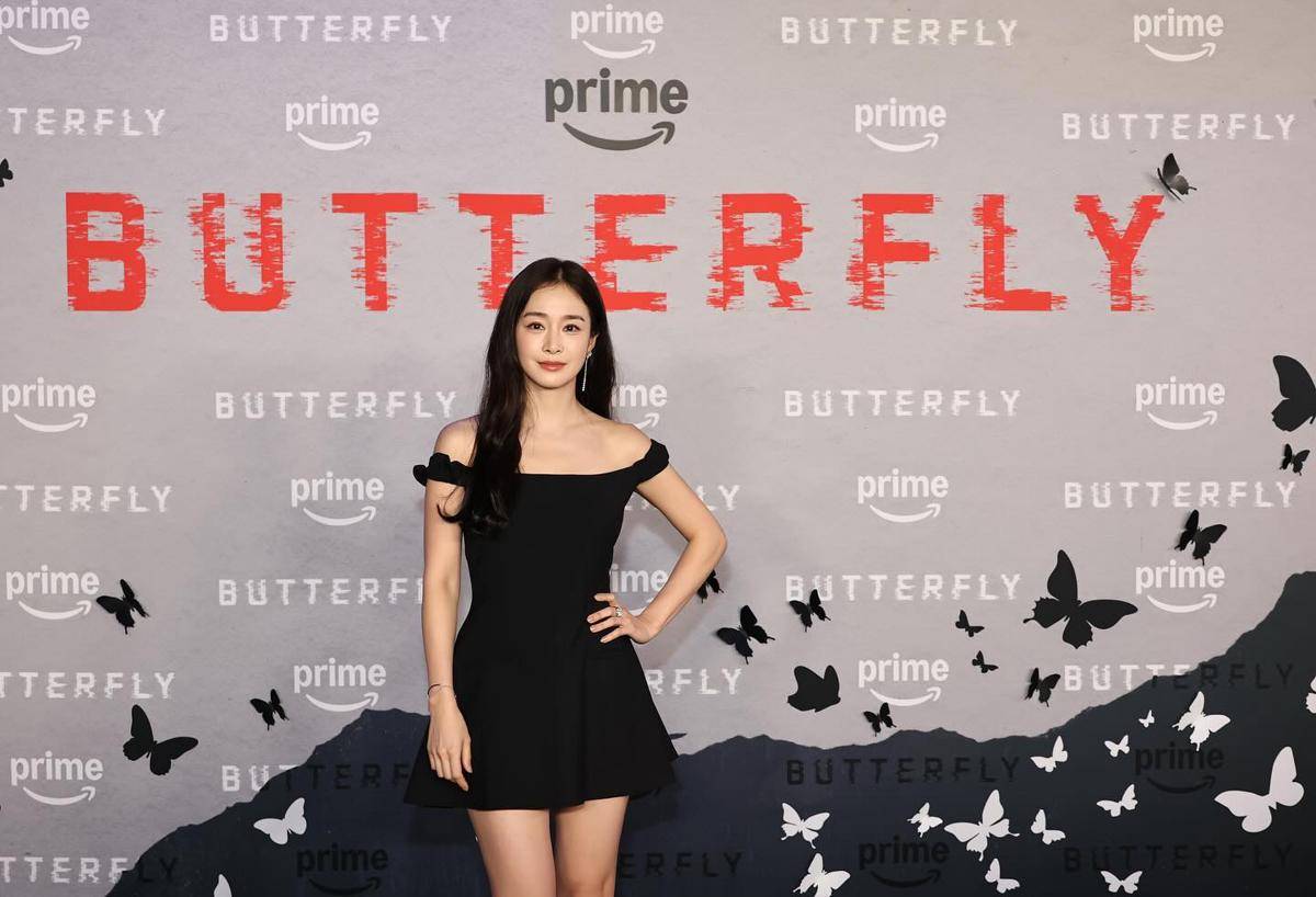 Kim Tae Hee di promosi Butterfly (instagram.com/storyjcompany)