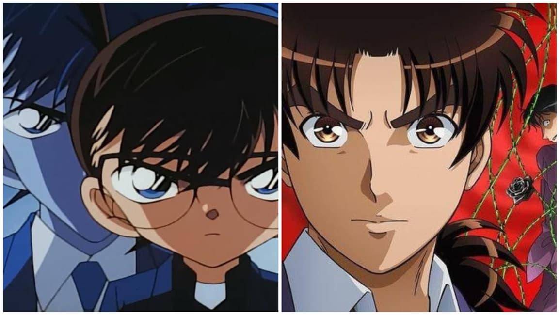 Detective Conan dan Kindaichi