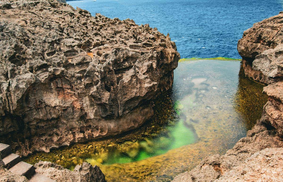 Potret Angel's Billabong, Nusa Penida 