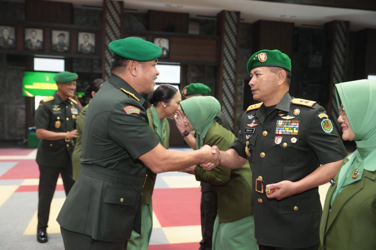 Dokumentasi Dinas Penerangan TNI AD