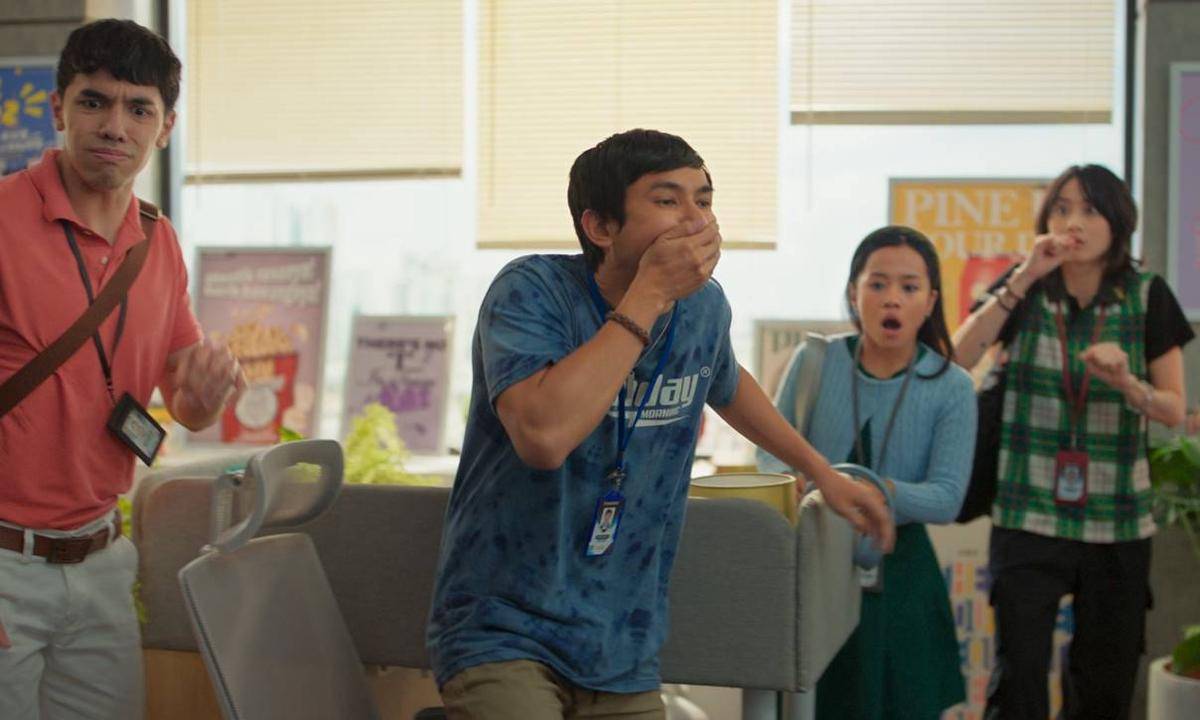 Cuplikan adegan film Tinggal Meninggal