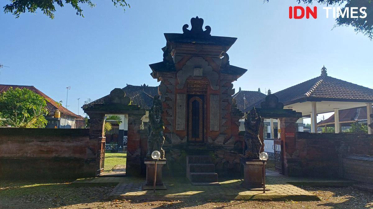 Potret Puri Agung Negara Djembrana, Jembrana, Bali Barat