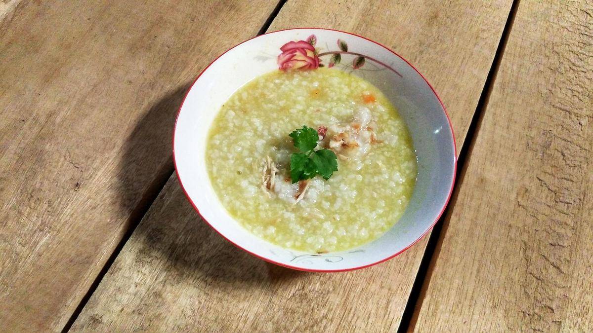 Potret bubur ayam