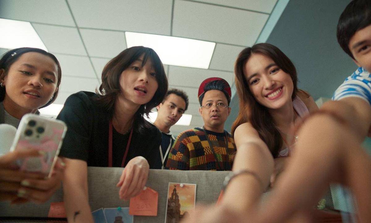 Cuplikan adegan film Tinggal Meninggal