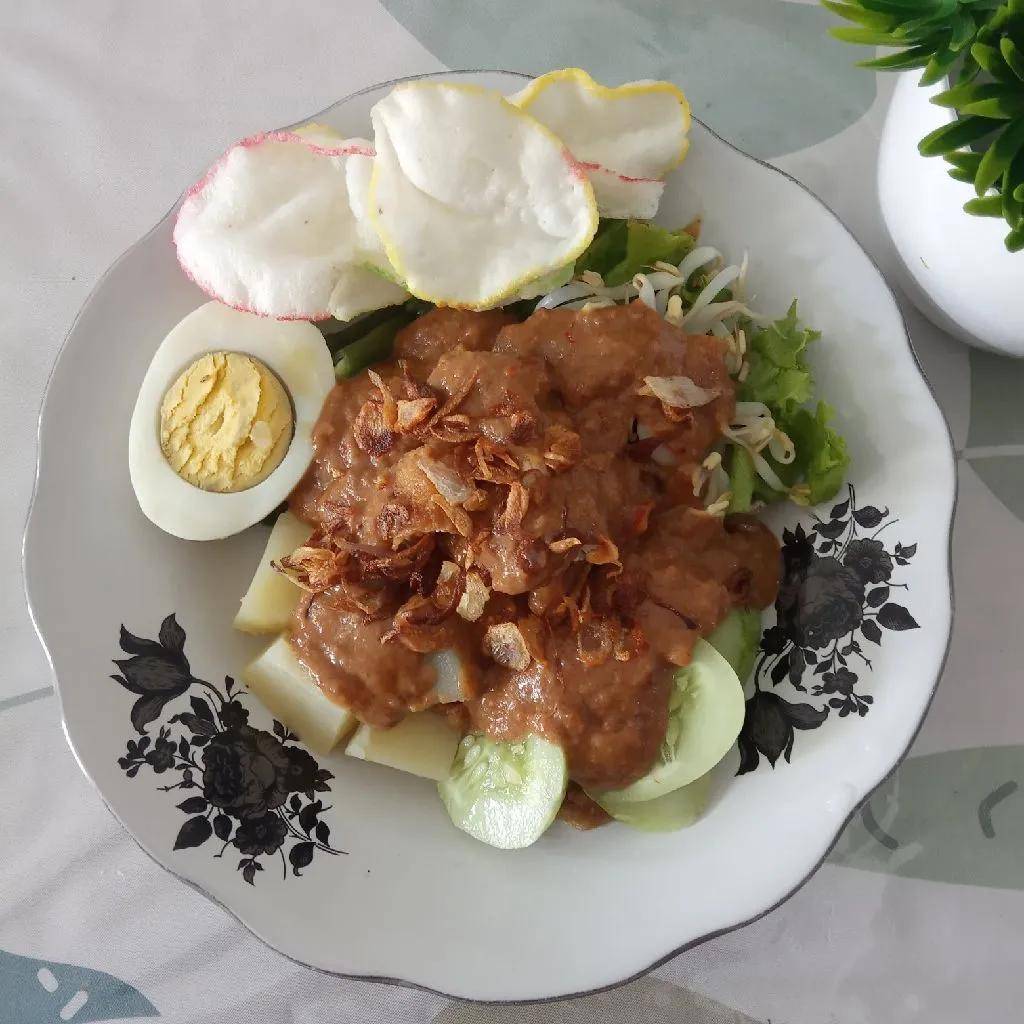 Resep gado-gado Malang