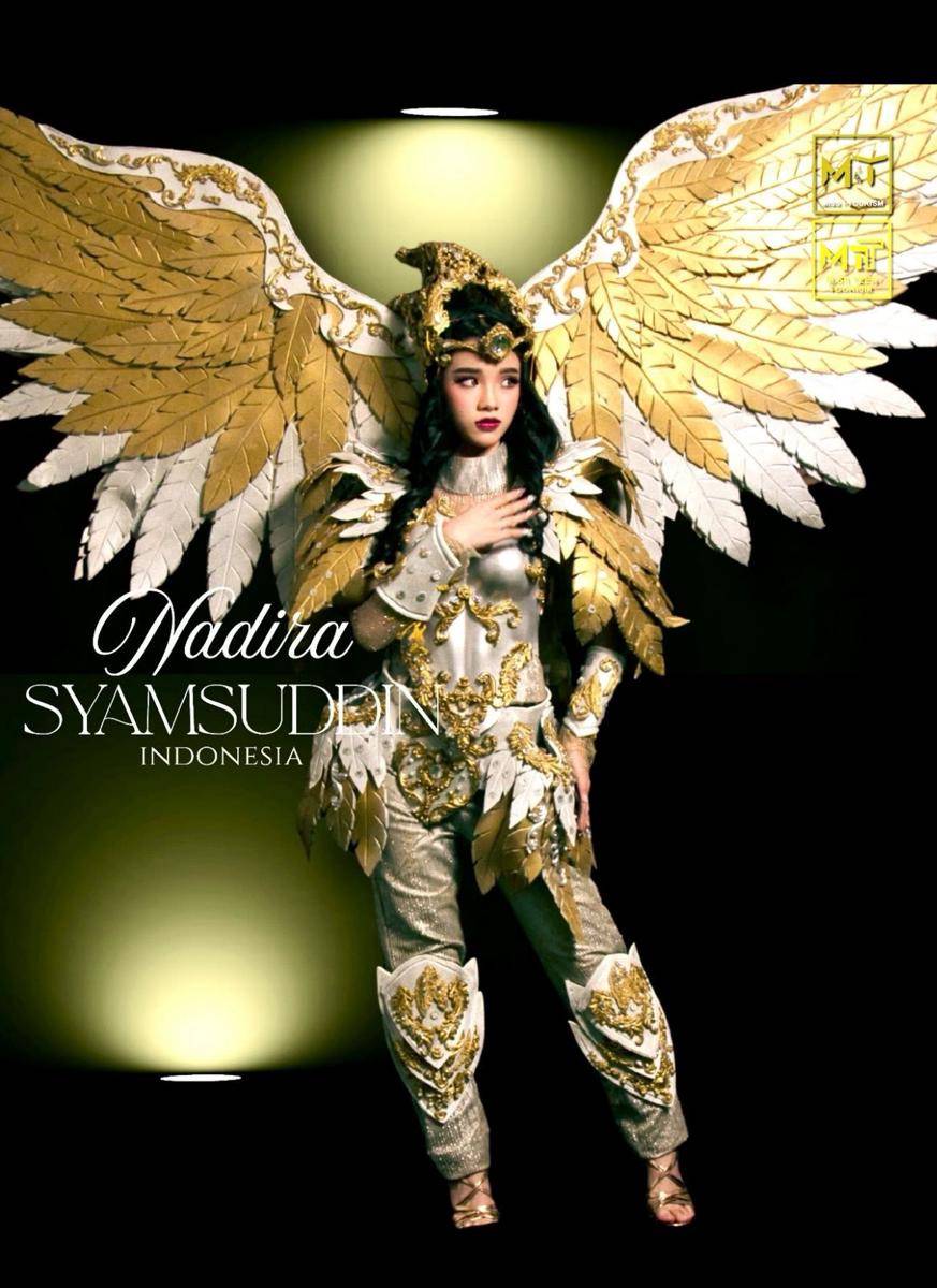Nadira Syamsuddin, Miss Teen Tourism Earth 2025 asal Sumsel (Dok. Pribadi Nadira)