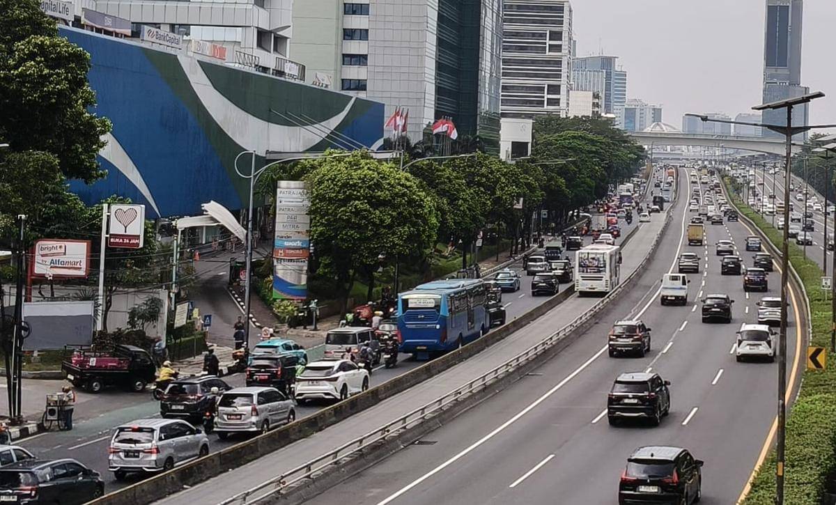 Ilustrasi Transjakarta Koridor 9.