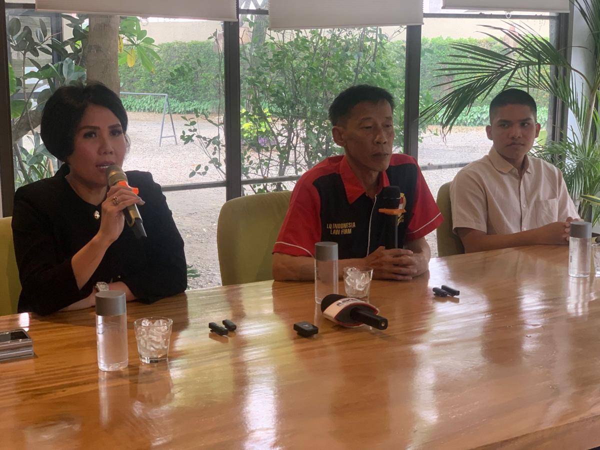 Aqiu, paman Alvin Lim melaporkan LQ Indonesia Ke Disnaker Kota Tangerang 