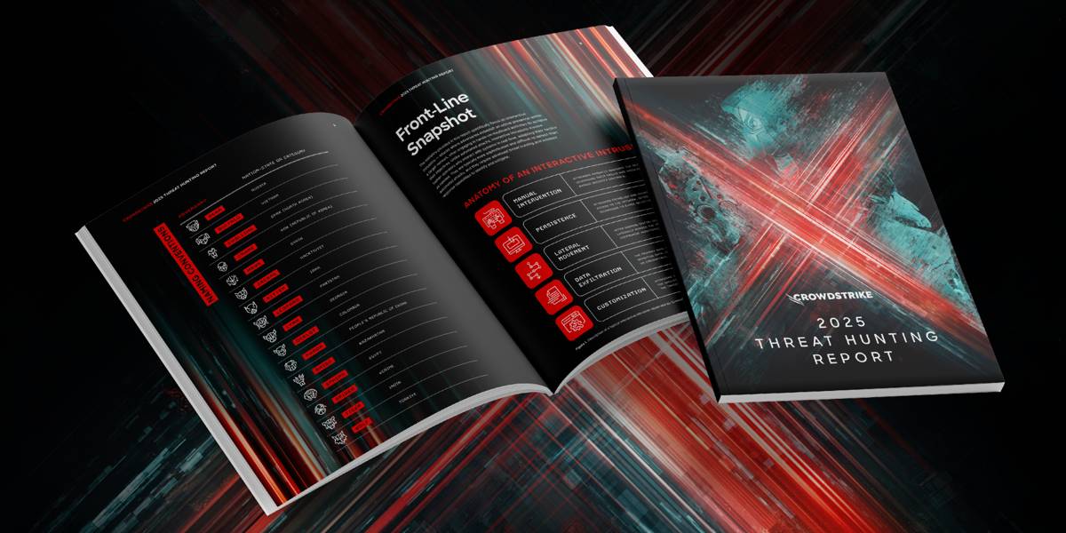 CrowdStrike - THR25 Report Graphic