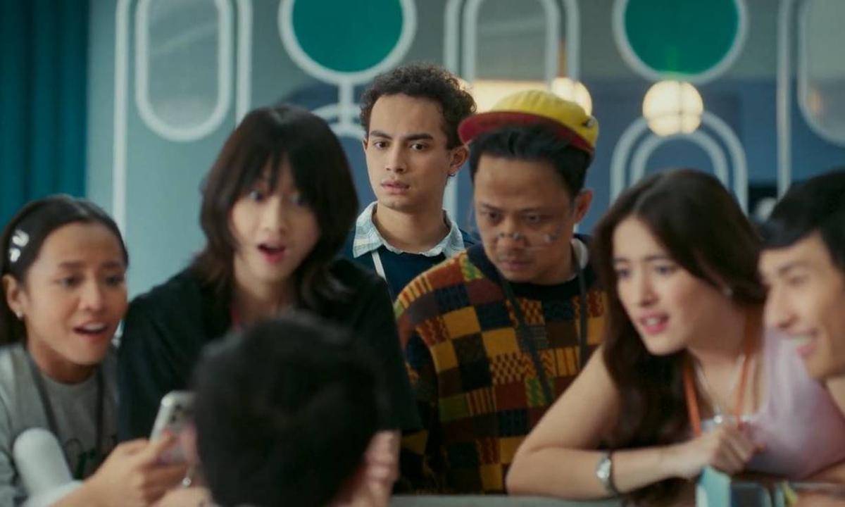 Cuplikan adegan di film Tinggal Meninggal