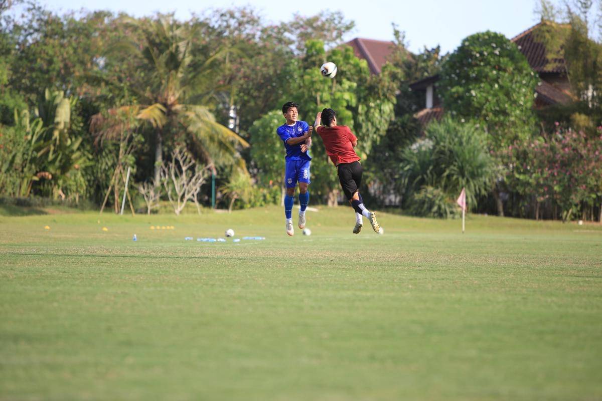 Sumsel united uji coba di Yogyakarta (Dok. Media Officer Sumel United)