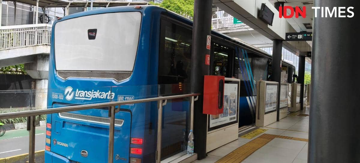 Koridor 9 Transjakarta (IDN Times/Rohman)